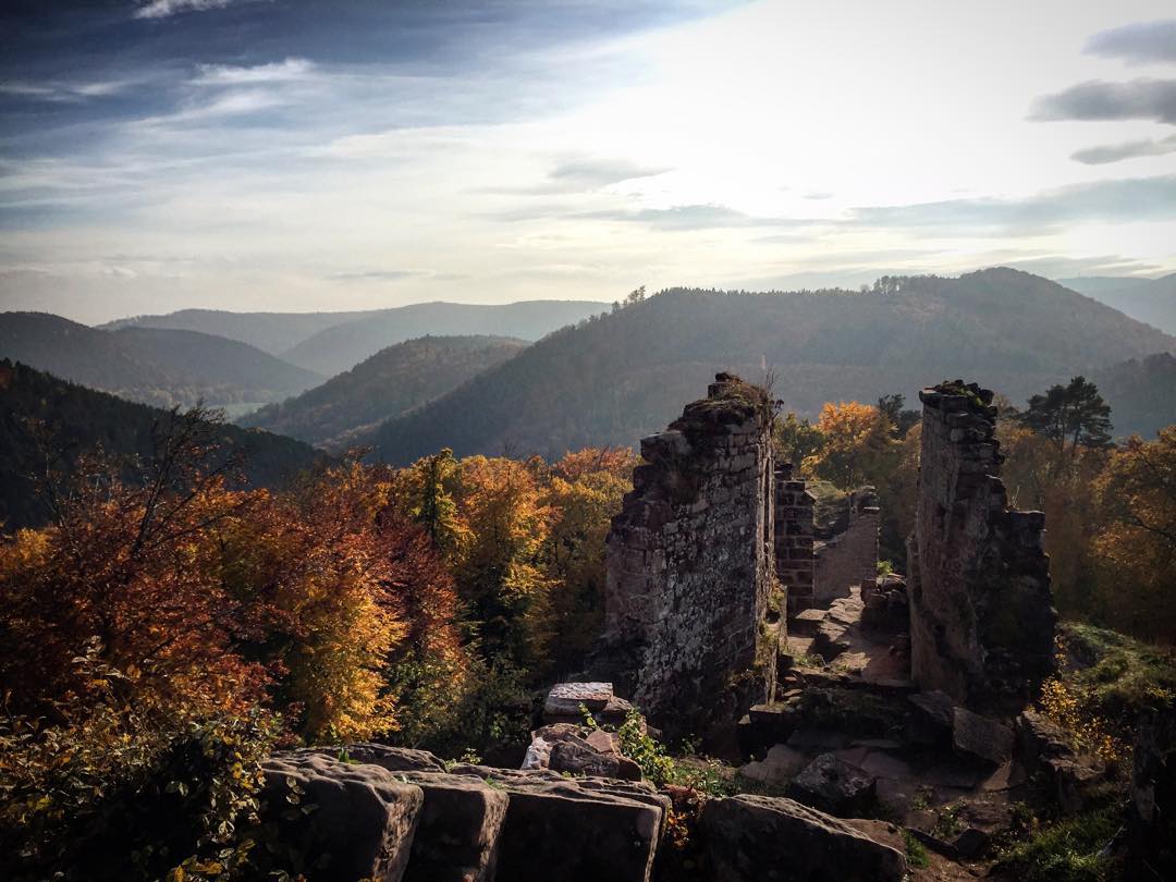 louer une location de vacances pour visiter les Vosges du Nord d'Alsace